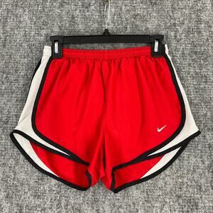 Nike‎ Shorts Womens Small Red Tempo Athletic Running Jogging Gym Fitness Workout